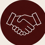 Manufacturing partnership icon